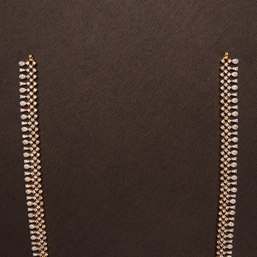 Long Necklace Premium Cz