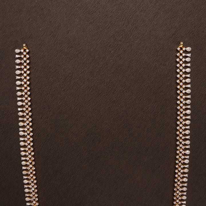 Long Necklace Premium Cz