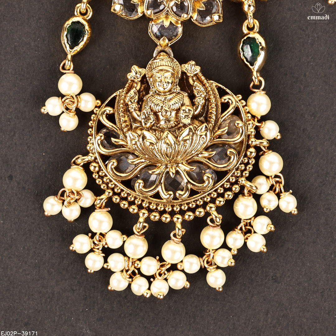 Long Necklace Antique