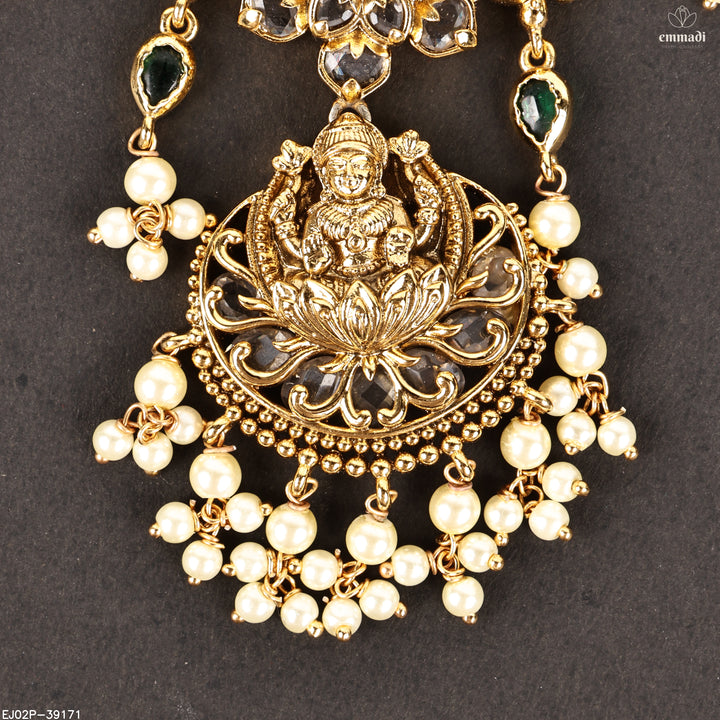 Long Necklace Antique