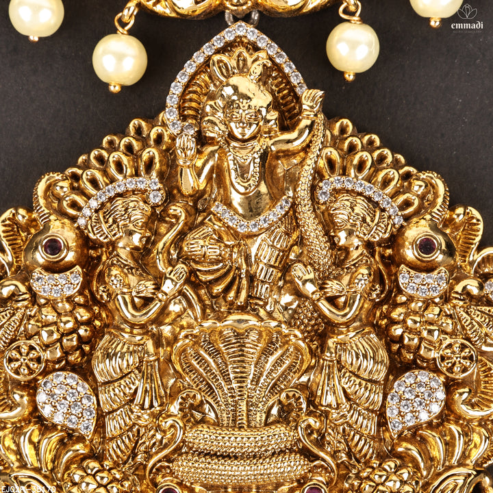 Long Necklace Antique