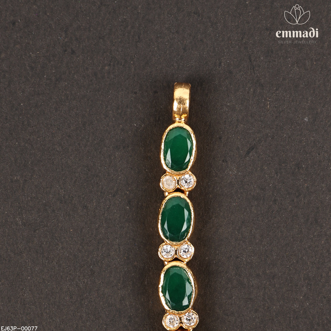 Short Necklace Antique