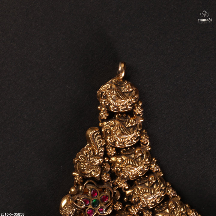 Short Necklace Kundan Nakshi