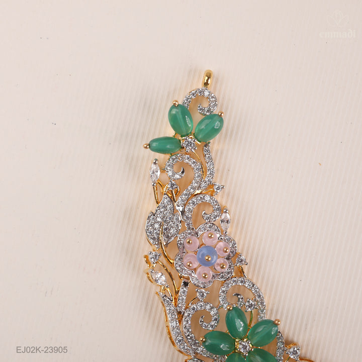 Short Necklace Gem Stone