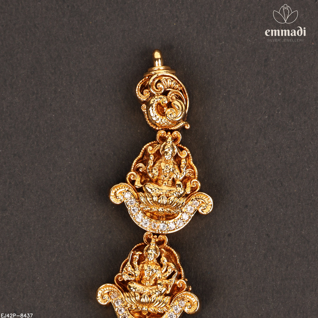 Short Necklace Premium Antique