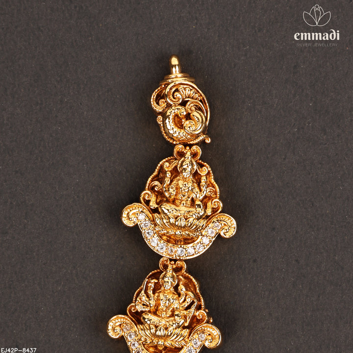 Short Necklace Premium Antique