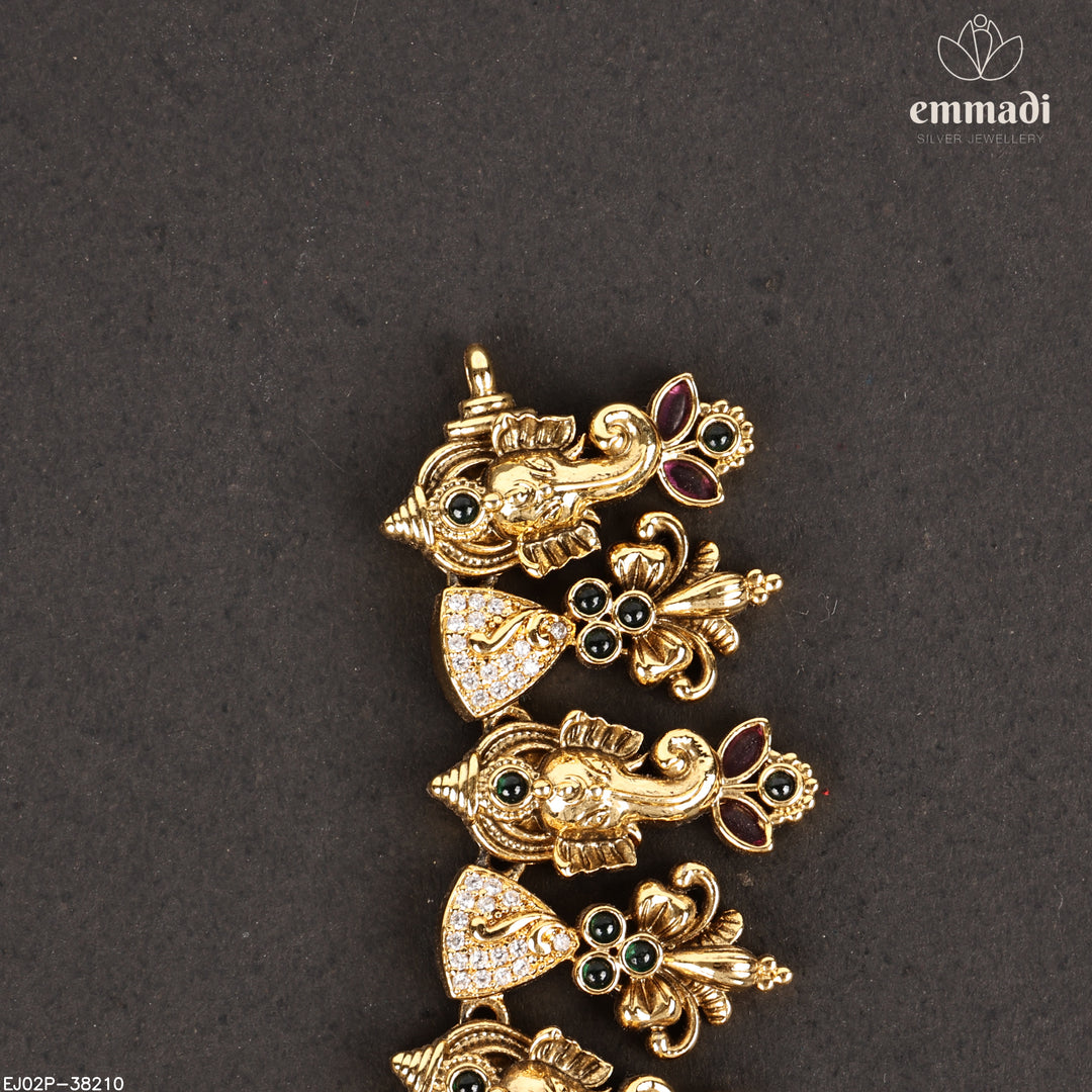 Short Necklace Antique