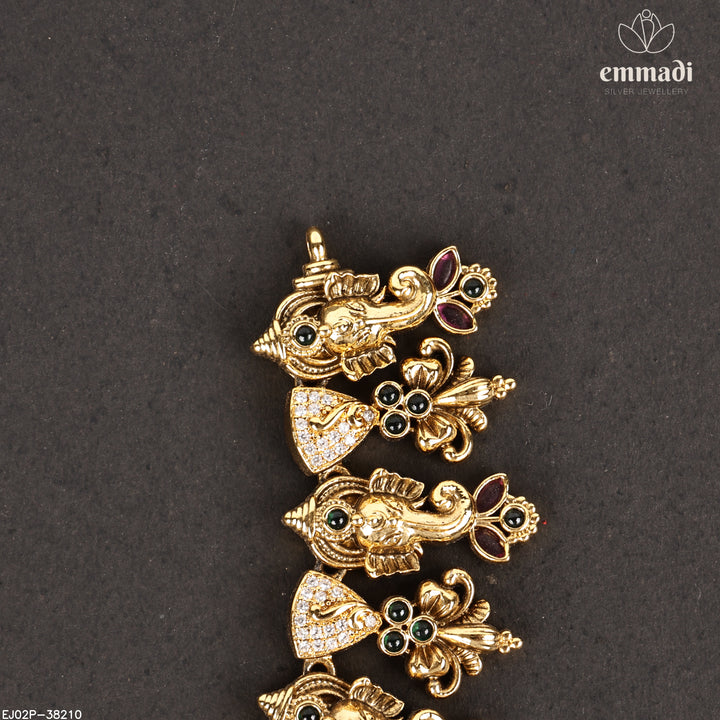 Short Necklace Antique