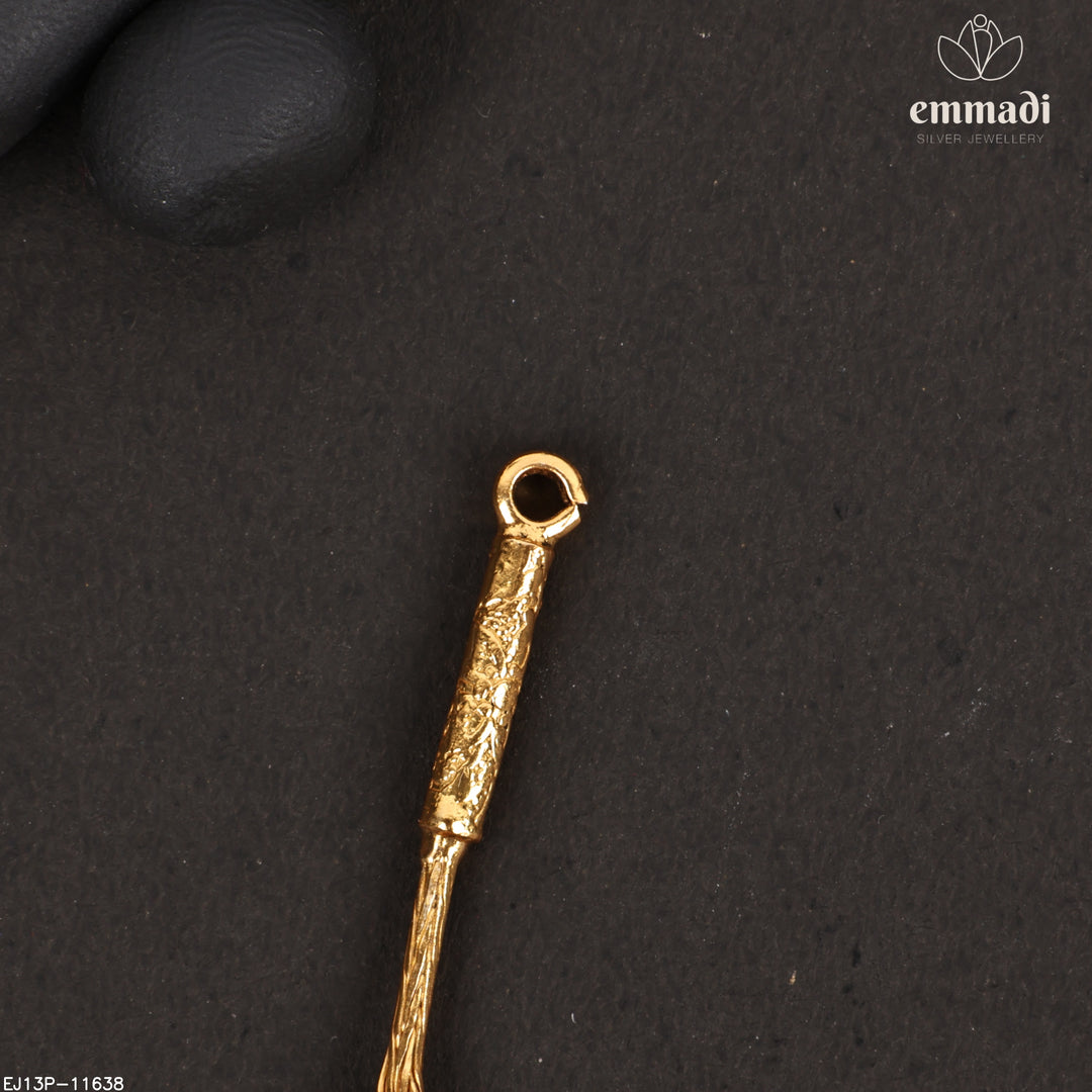 Short Necklace Kundan Nakshi