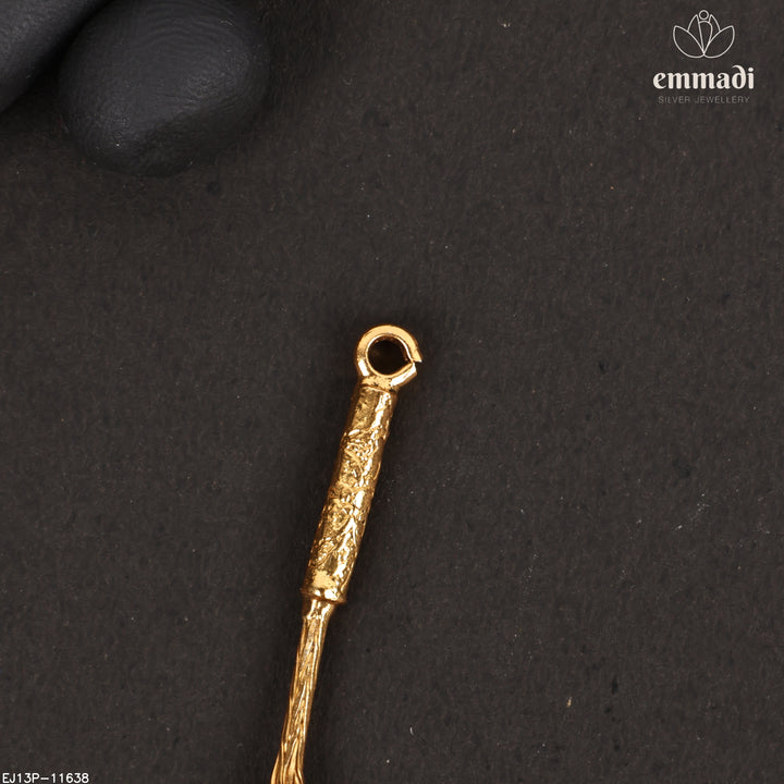 Short Necklace Kundan Nakshi