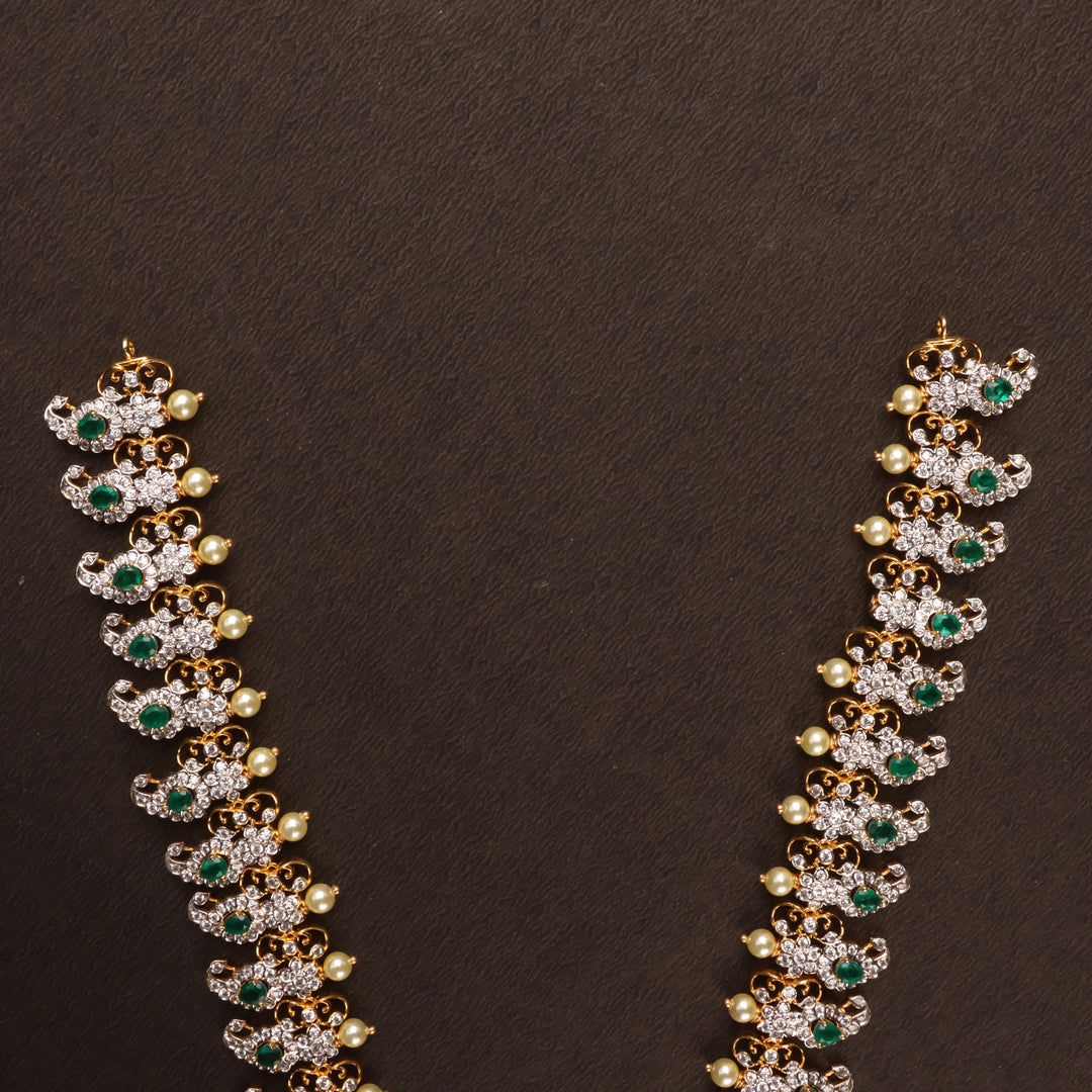 Long Necklace Premium Cz