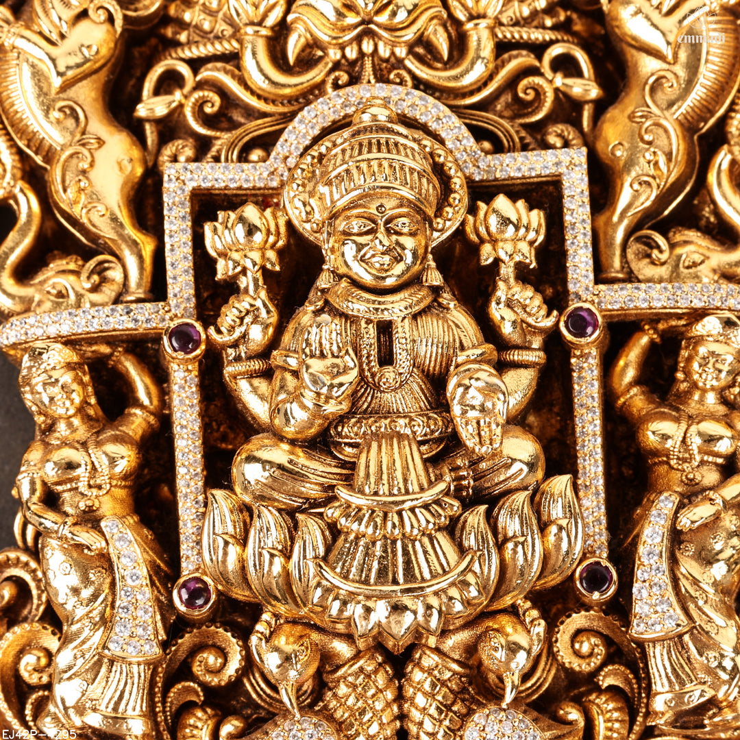 Long Necklace Premium Nakshi