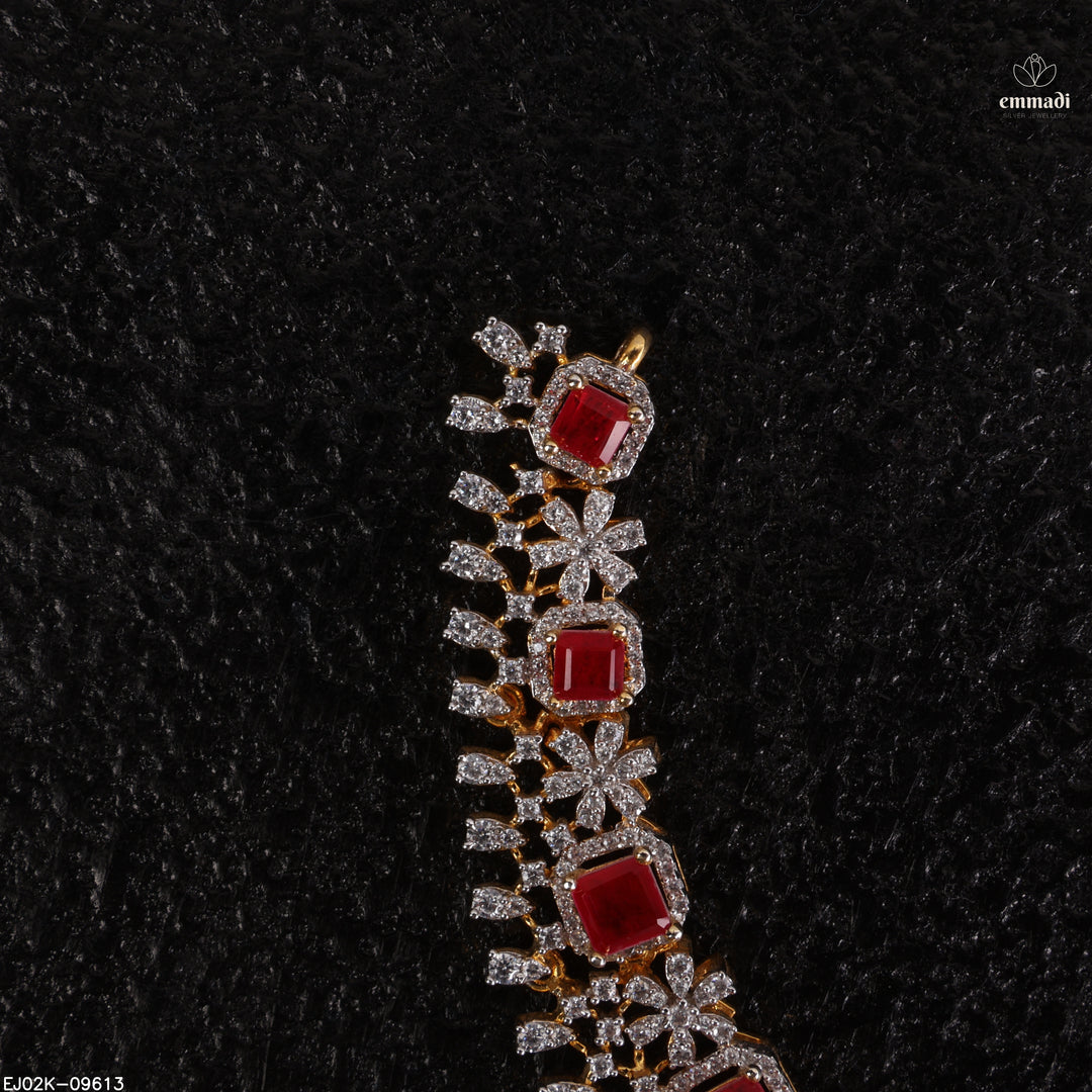 Short Necklace Premium Cz