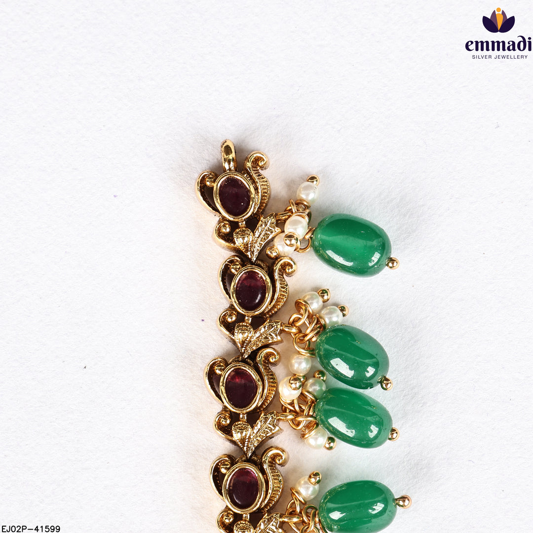 Long Necklace Antique