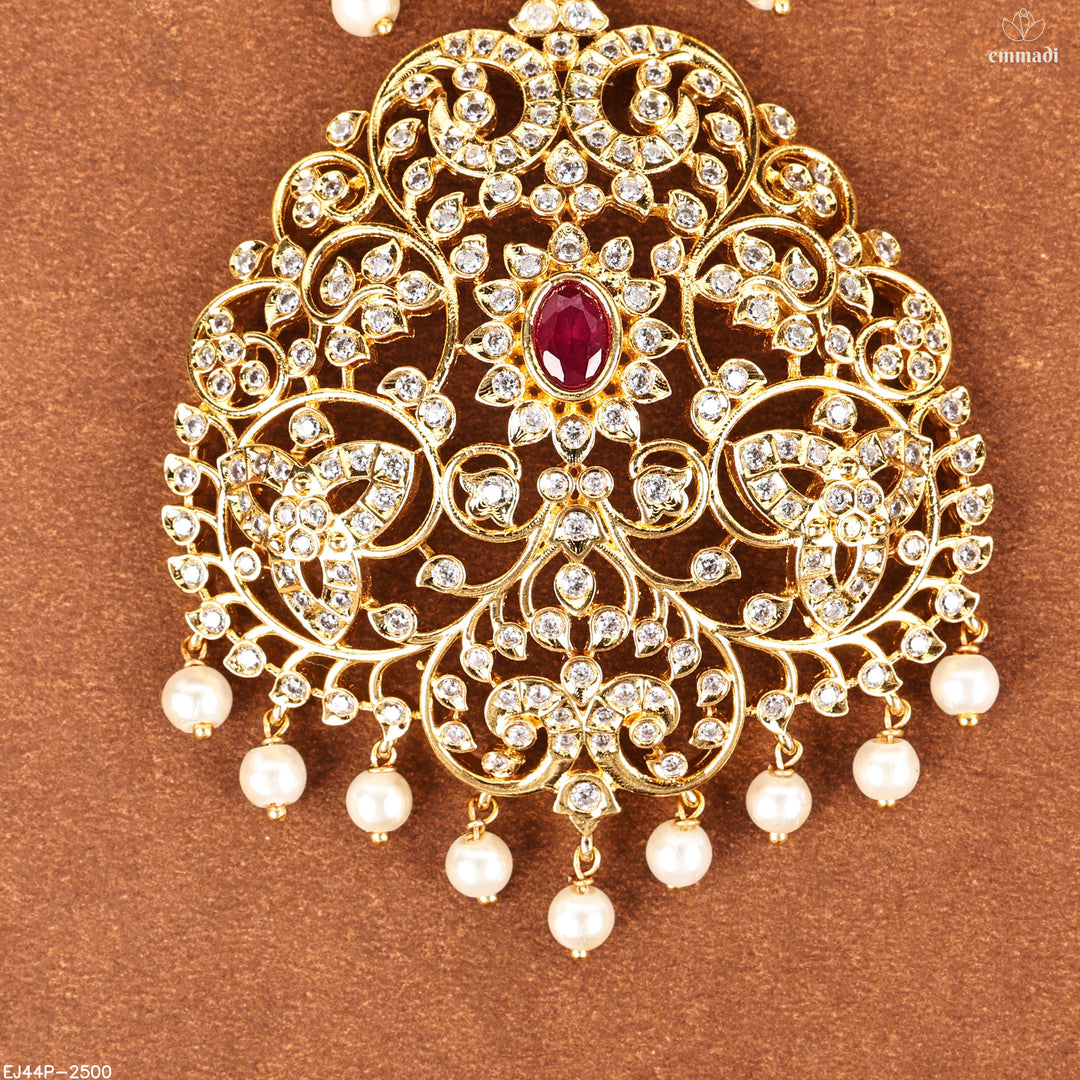 Long Necklace Antique