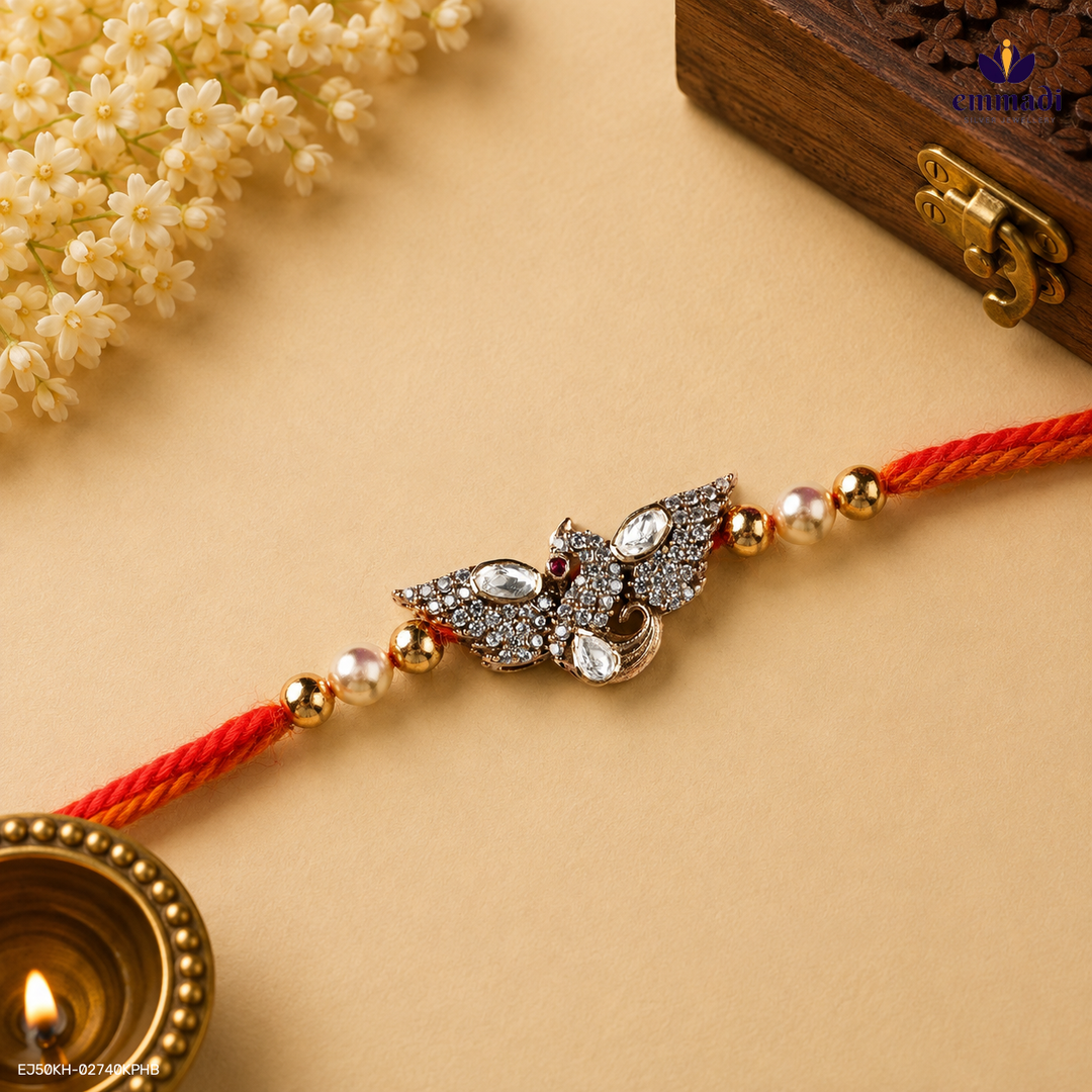 RAKHI,RAKHI MOISSANITE