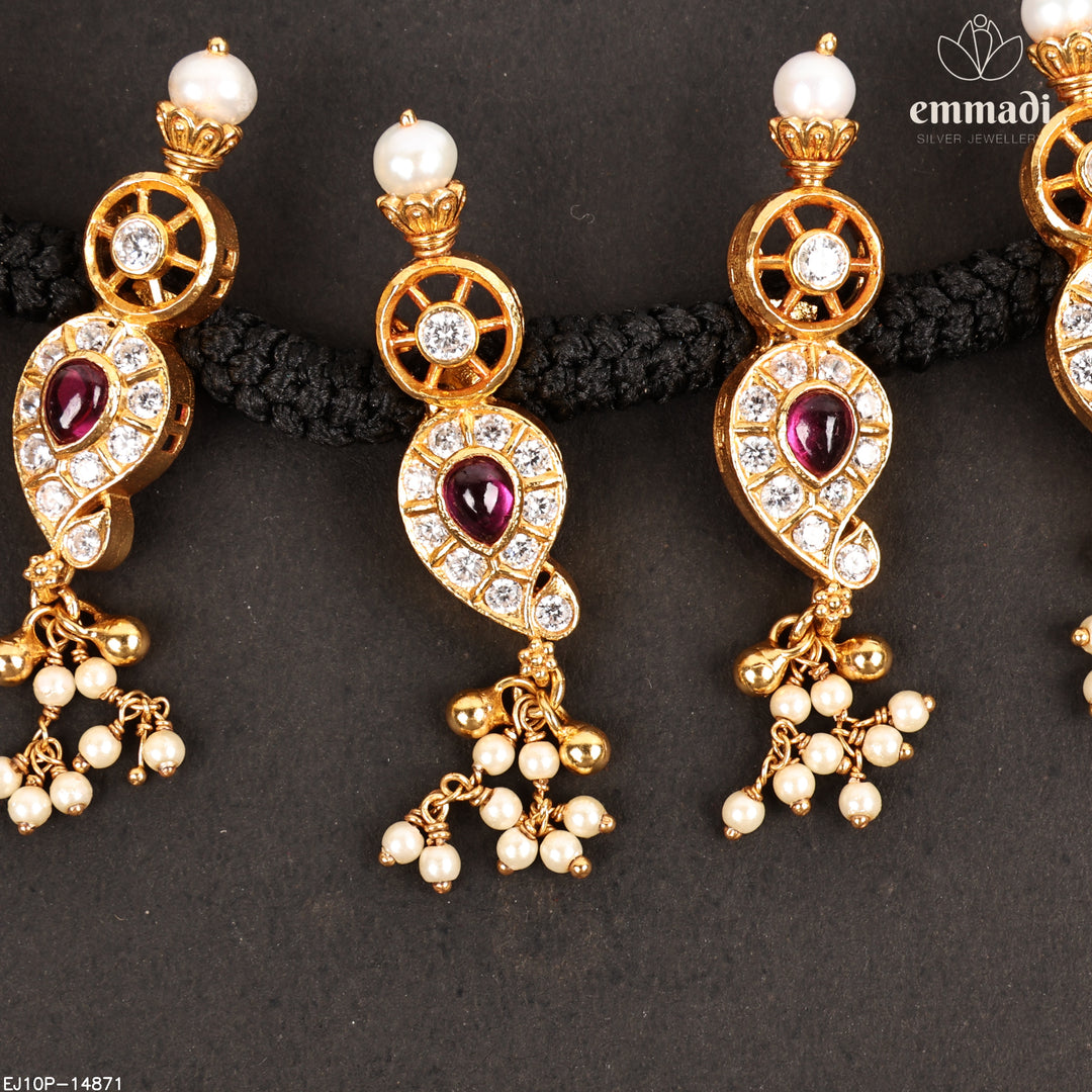 Short Necklace Antique