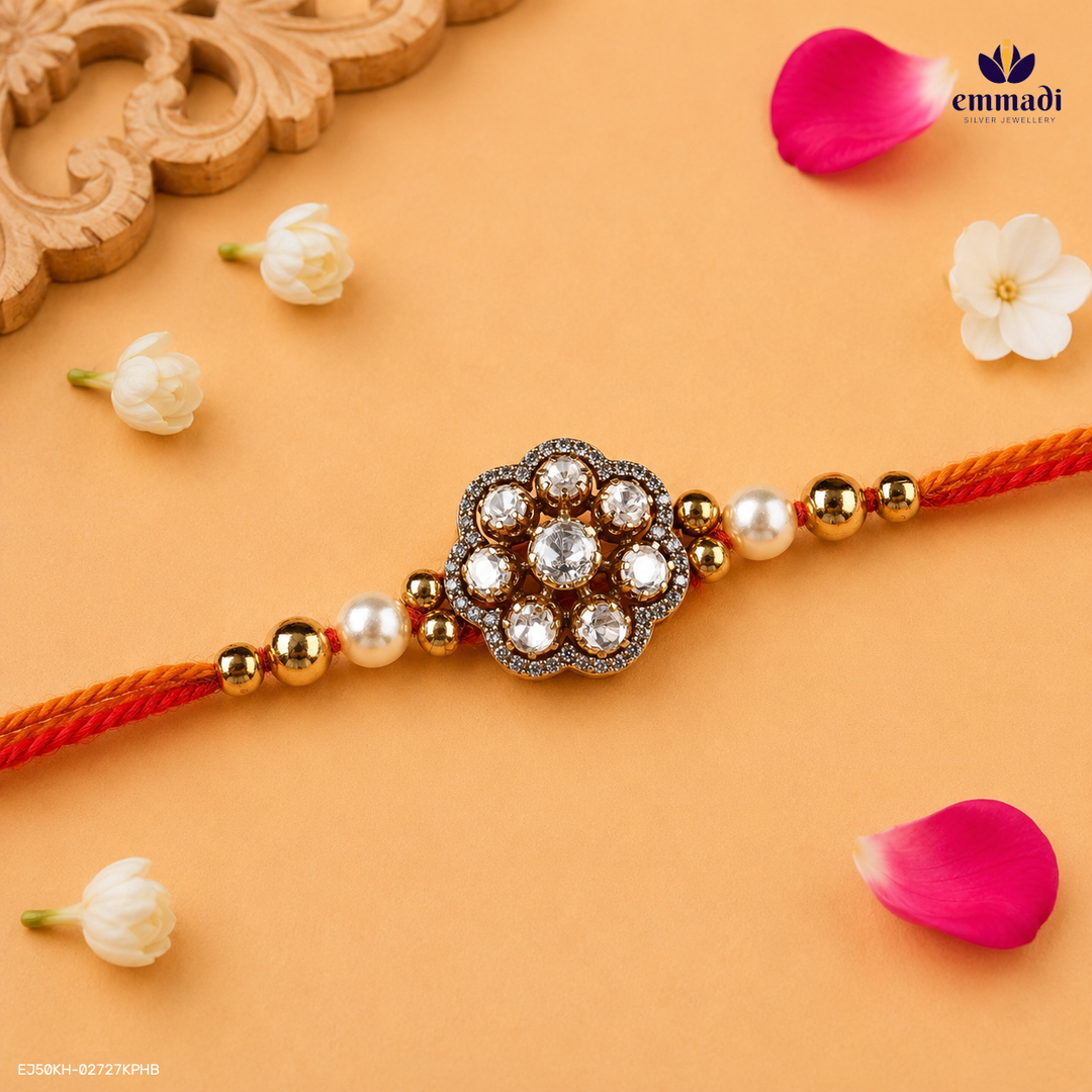 RAKHI,RAKHI MOISSANITE