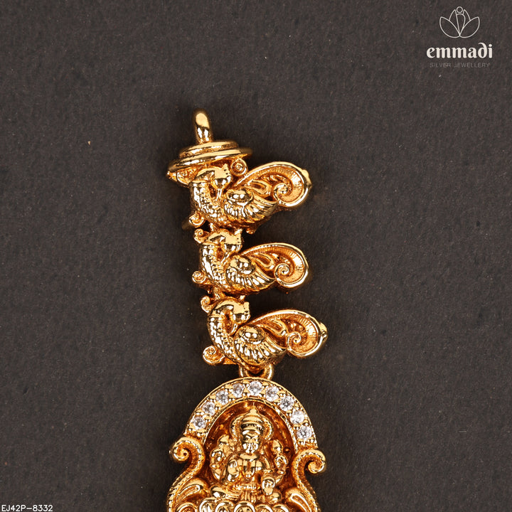 Short Necklace Premium Nakshi
