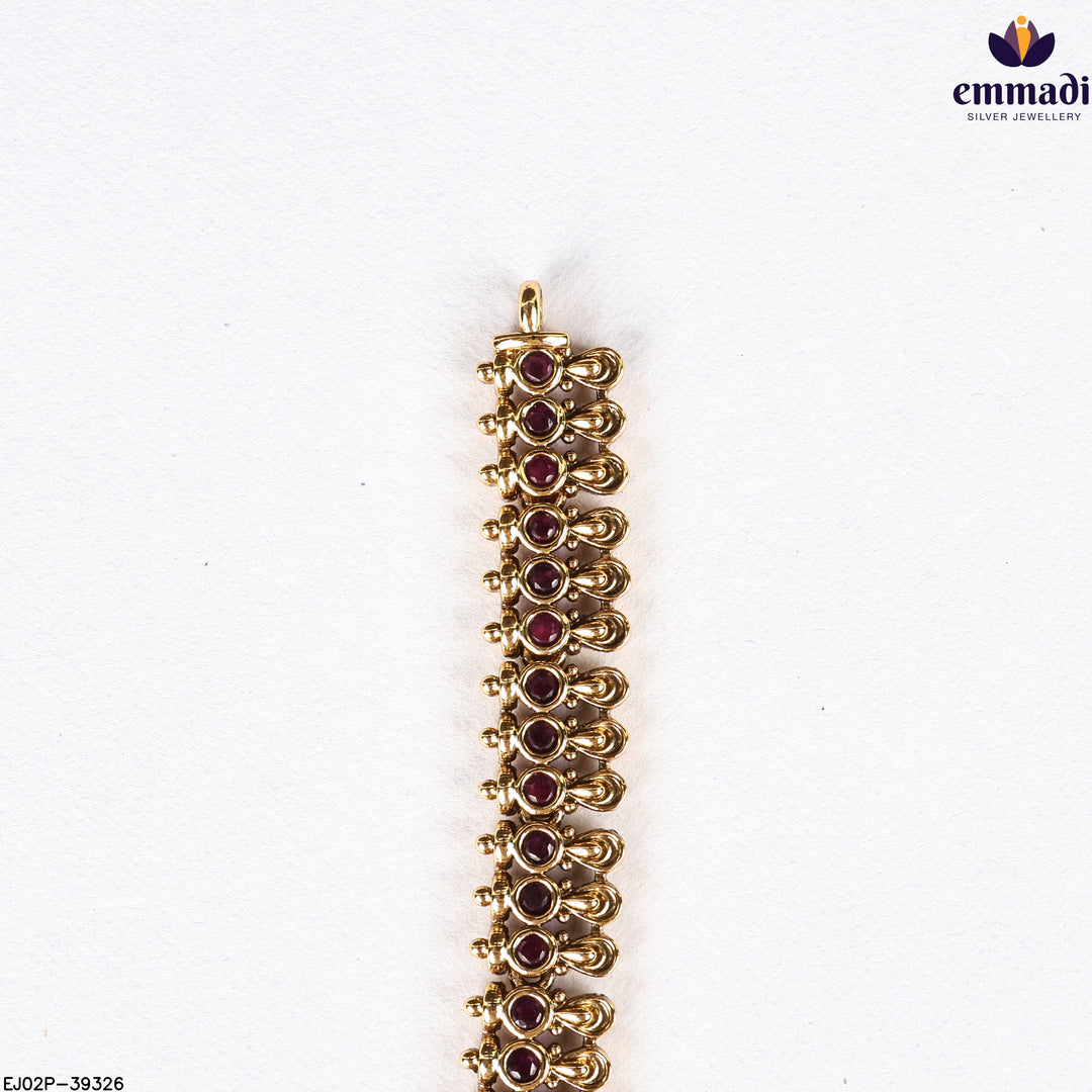 Long Necklace Antique