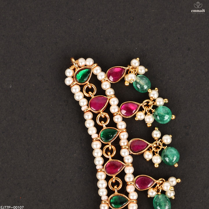 Short Necklace Kundan