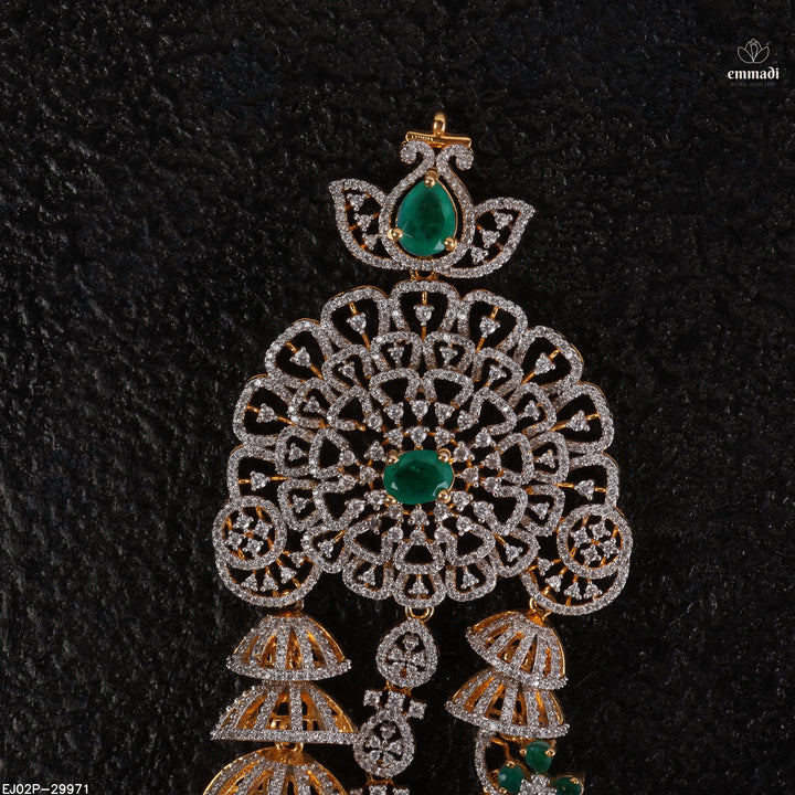 Long Necklace Premium Cz