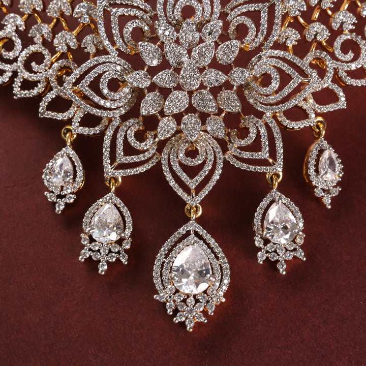 Choker Premium Cz