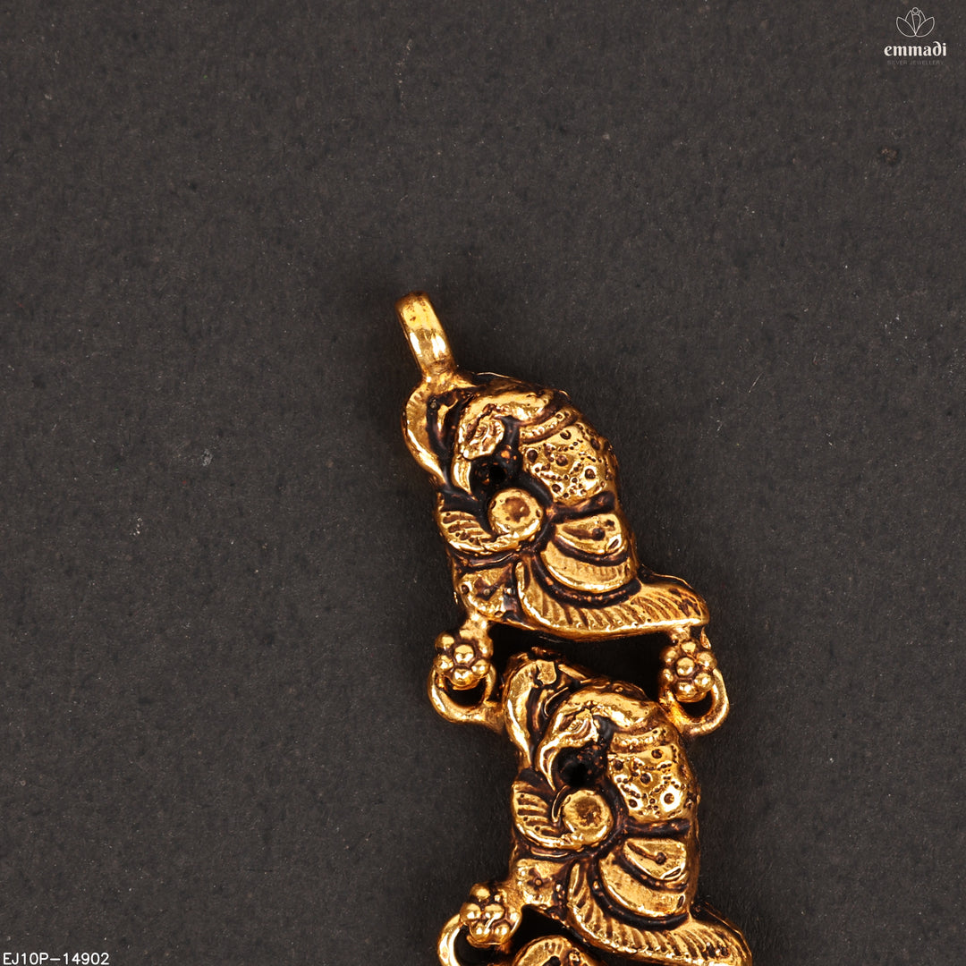 Short Necklace Antique