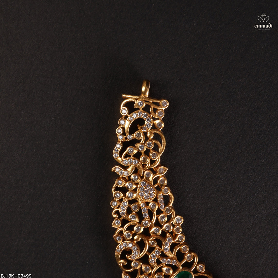 Short Necklace Antique
