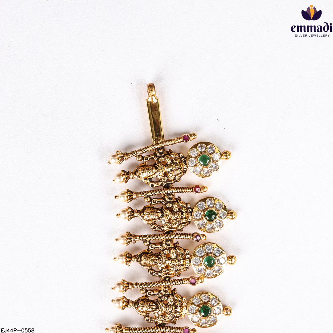 Long Necklace Antique