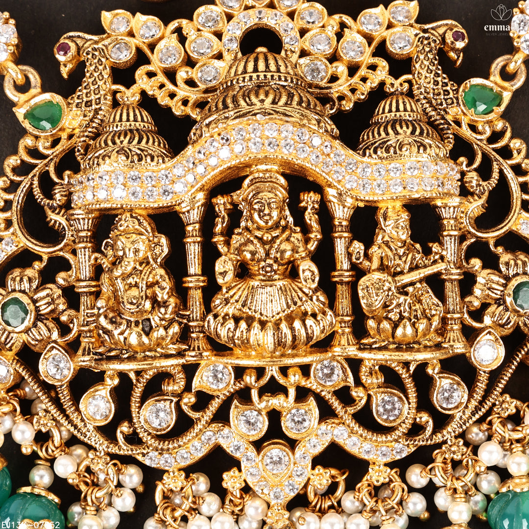 Long Necklace Antique