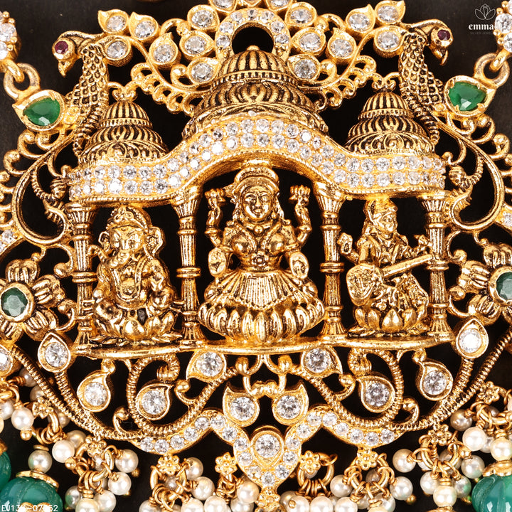 Long Necklace Antique