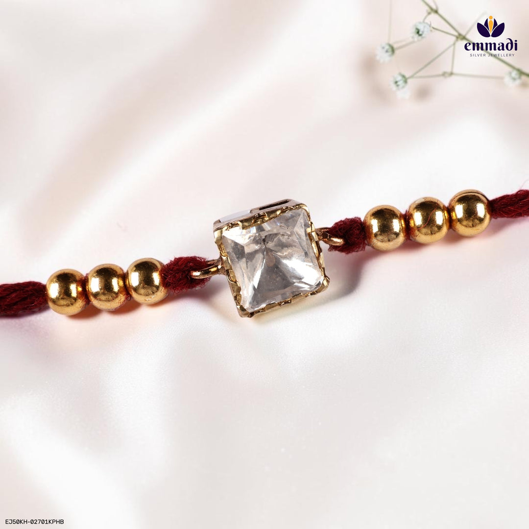 RAKHI,RAKHI MOISSANITE