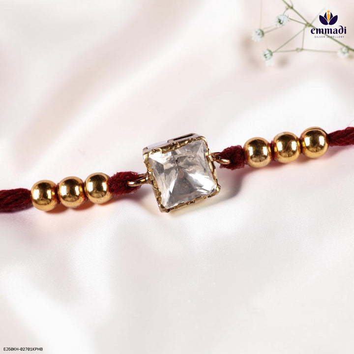 RAKHI,RAKHI MOISSANITE