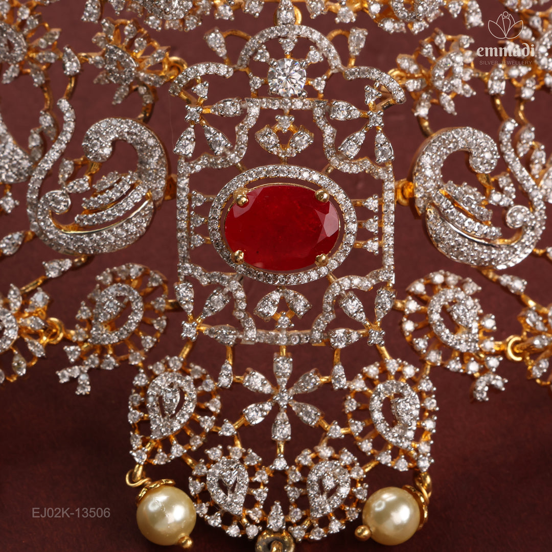 Choker Premium Cz