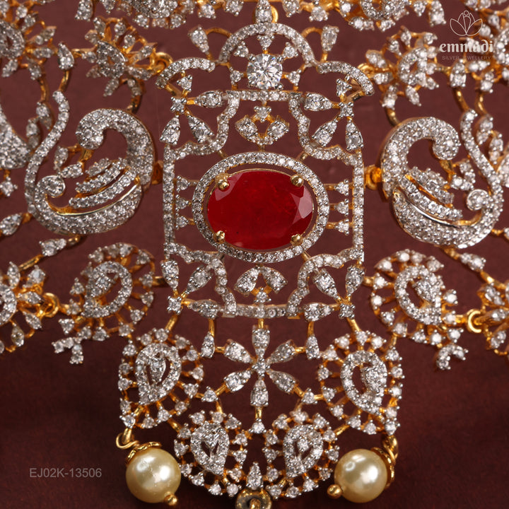 Choker Premium Cz