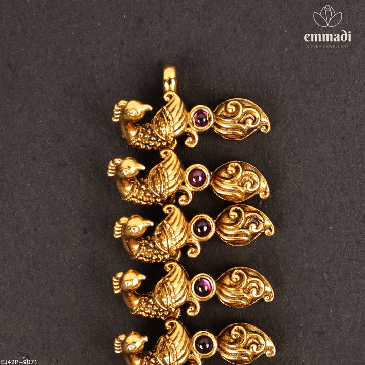 Short Necklace Antique