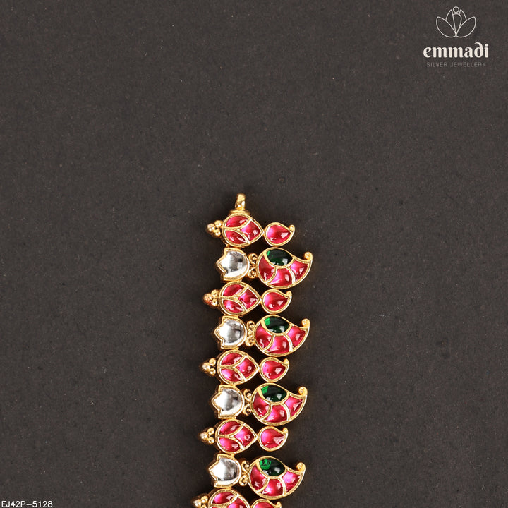 Short Necklace Kundan