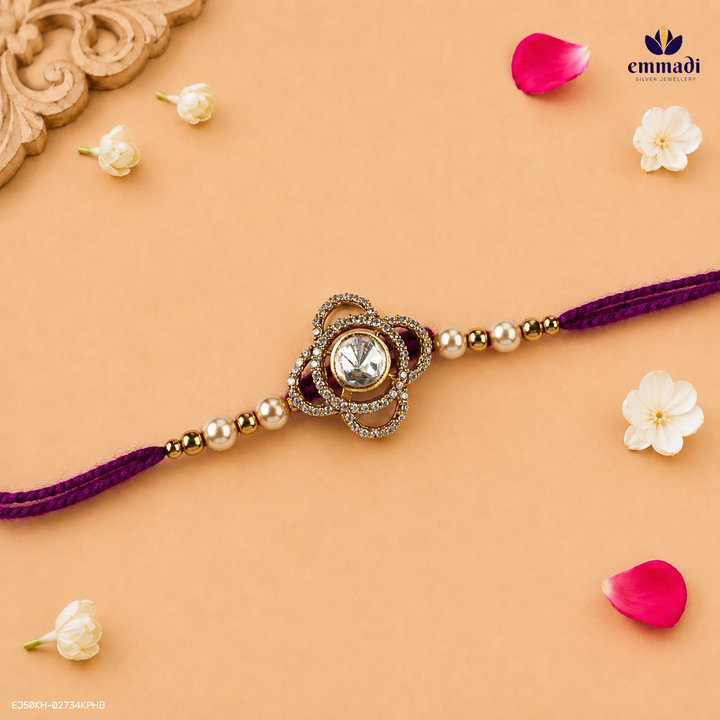 RAKHI,RAKHI MOISSANITE