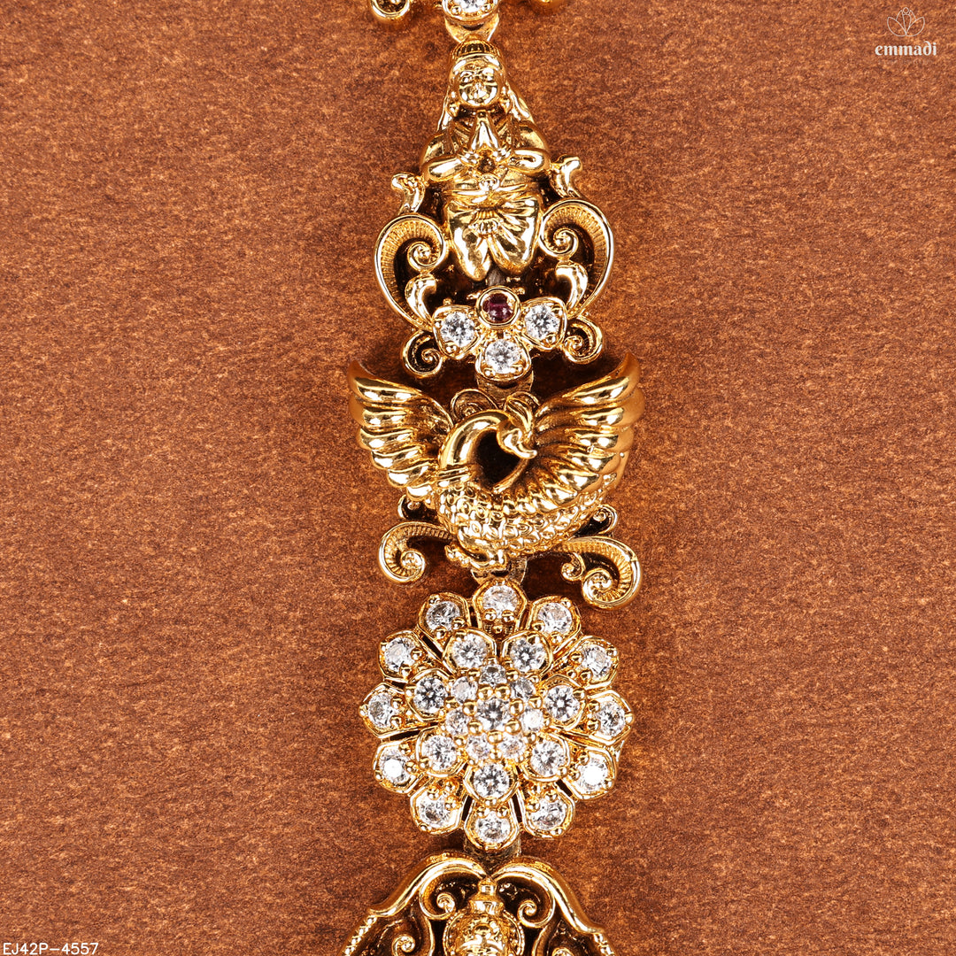 Long Necklace Premium Nakshi