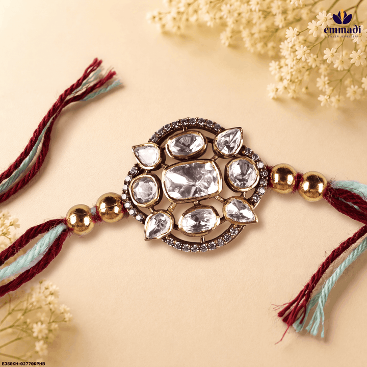 RAKHI,RAKHI MOISSANITE