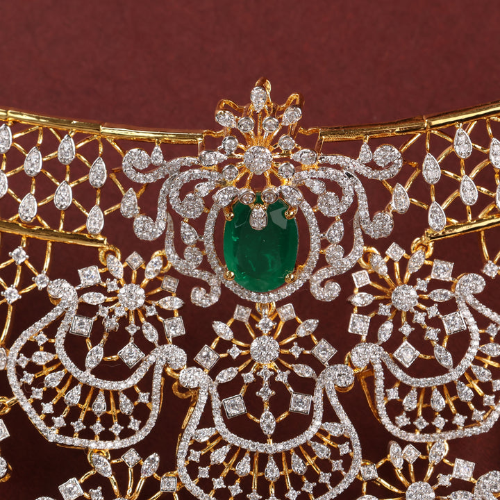 Choker Premium Cz