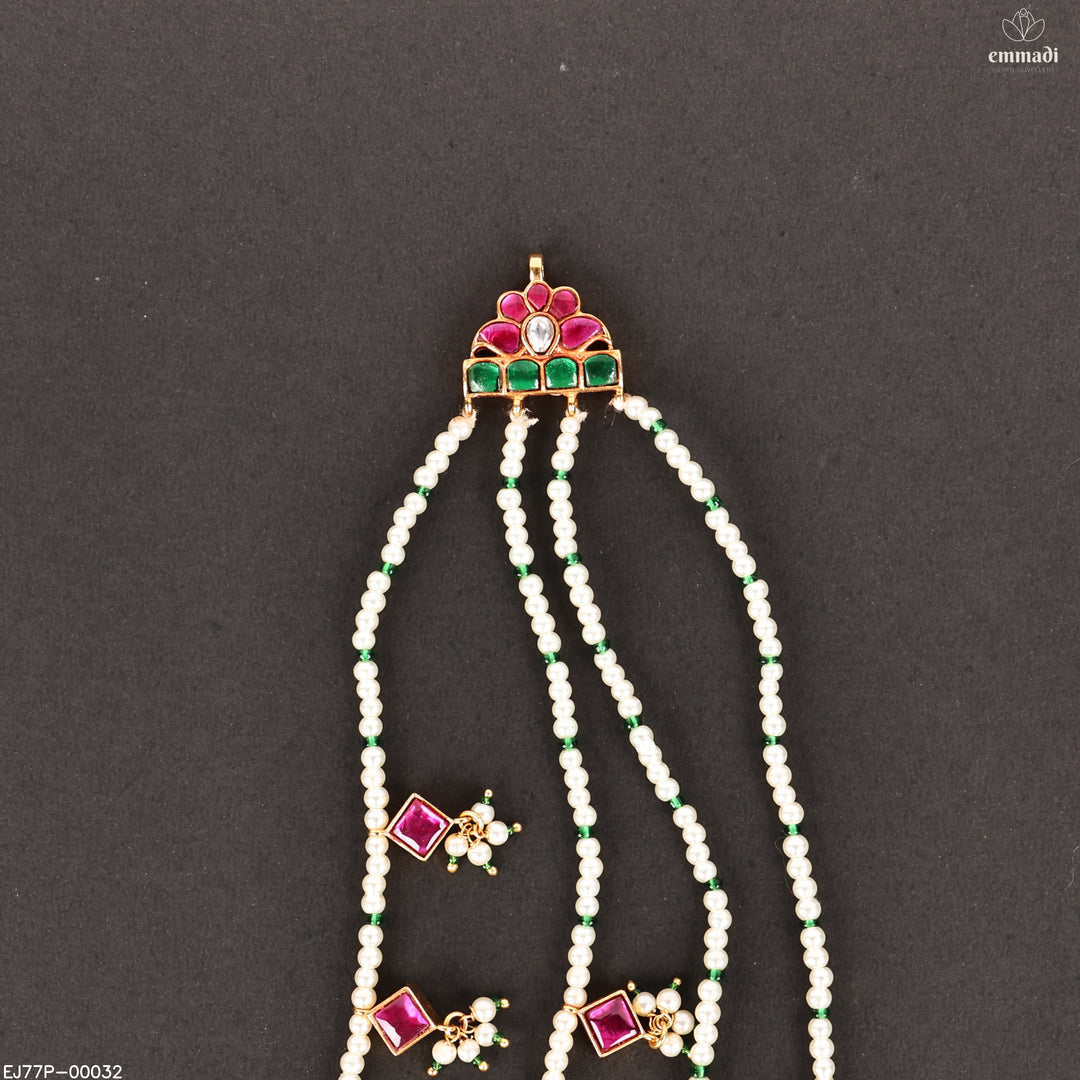 Long Necklace Kundan