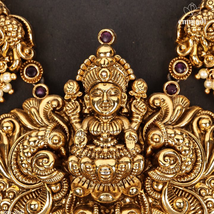 Short Necklace Premium Nakshi