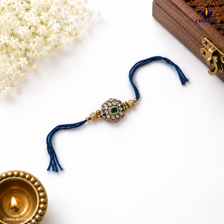 RAKHI,RAKHI MOISSANITE