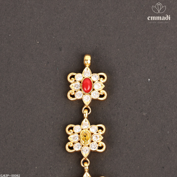 Short Necklace Antique