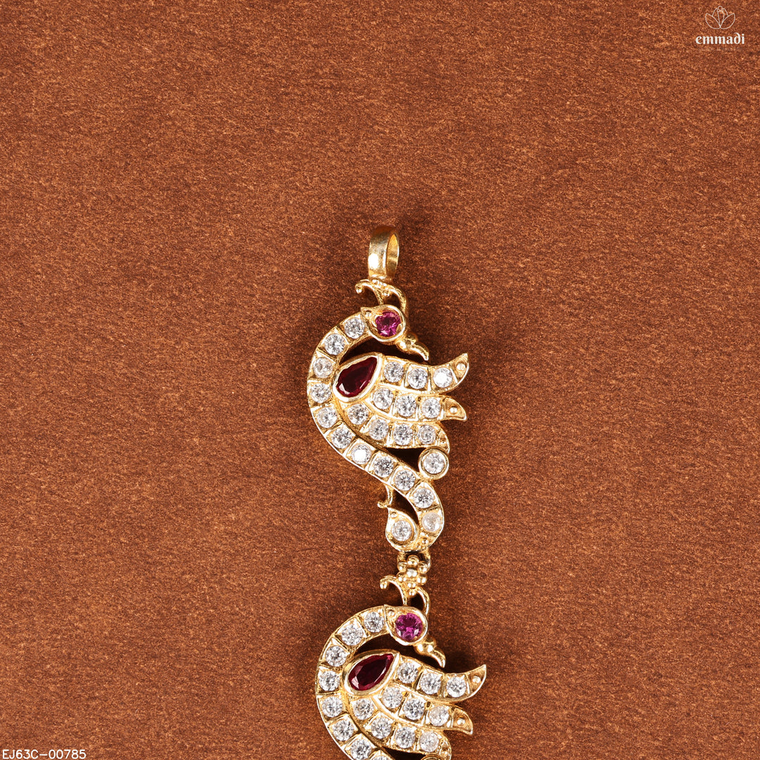 Long Necklace Stones