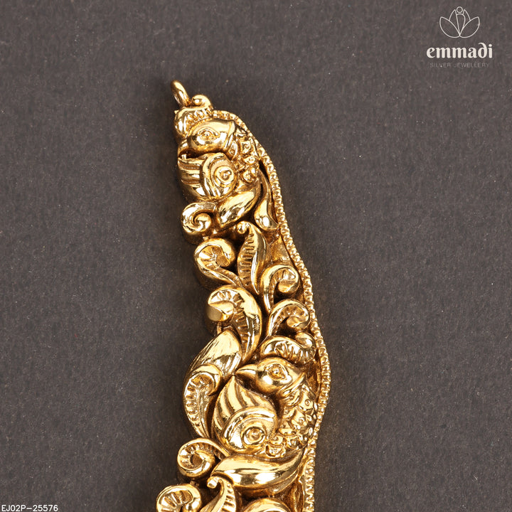 Short Necklace Premium Nakshi