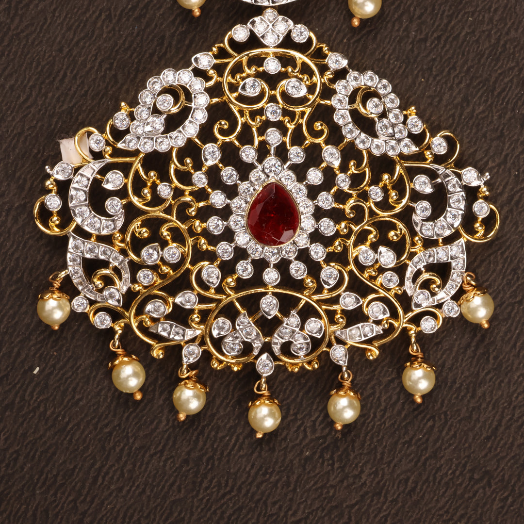 Long Necklace Premium Cz