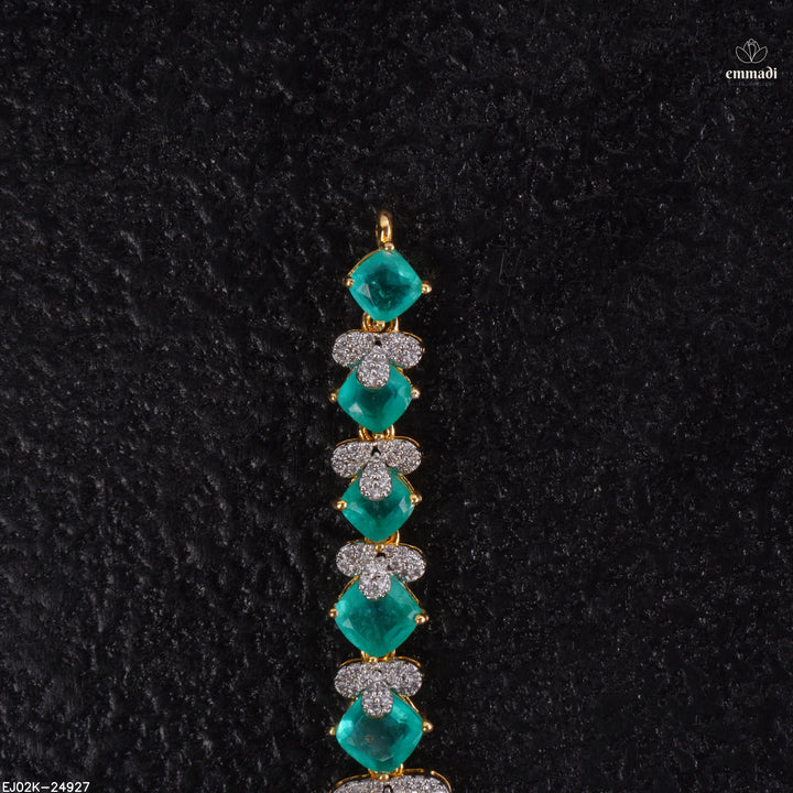 Short Necklace Premium Cz